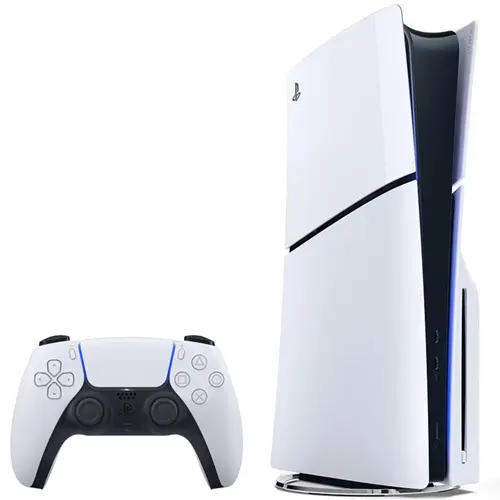 کنسول بازی سونی مدل PlayStation 5 Slim ظرفیت یک ترابایت ریجن 2016A اروپا به همراه دسته اضافی و پایه شارژر (8)